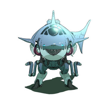サメロボ