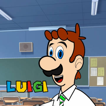 Student Luigi ♦️ 学生ルイージ