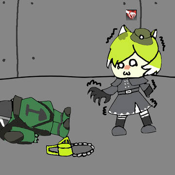 ひっかき（致命傷）