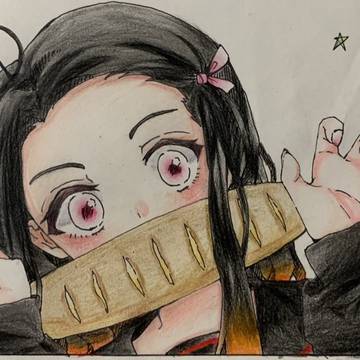 カウントダウンカレンダーの禰豆子ちゃん