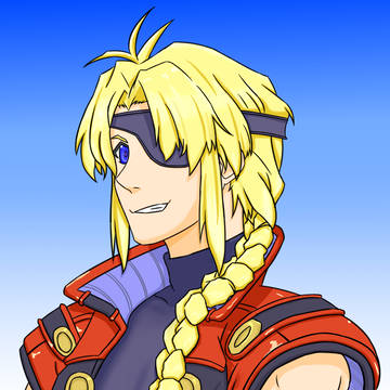 2020/2/6 バルト(Xenogears)