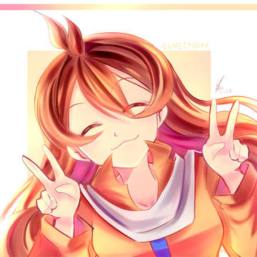 こんにちは！私はelineです (Hi! Im Eline)🧡