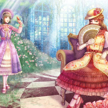 《CCC創作集16號》Lolita Fashion 挿し絵
