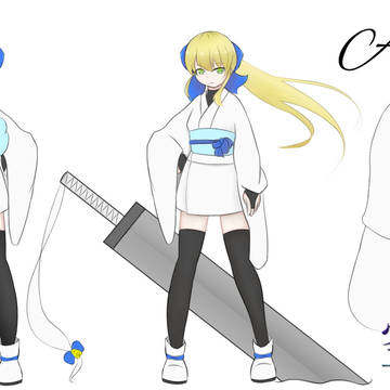 大剣少女