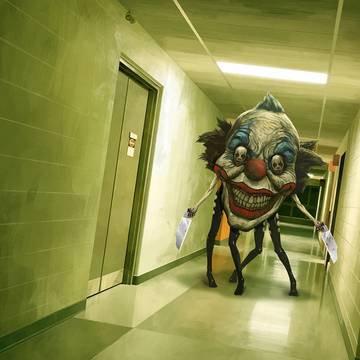 Clown Eyes ピエロの目