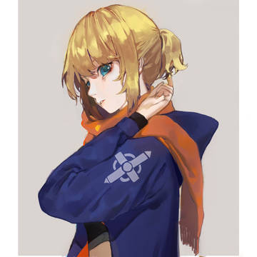 金髪