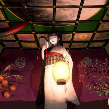 鬼神福神の間