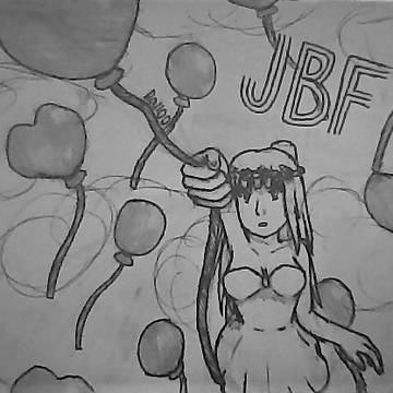 Inktober: Balloon
