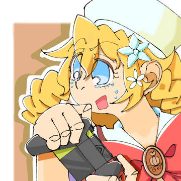 泣きバラ
