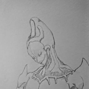 コピー用紙の魔物・異形