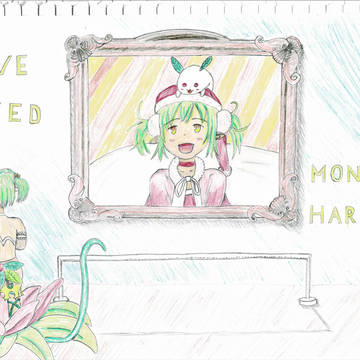 チルチルと肖像画