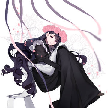 花冠女性