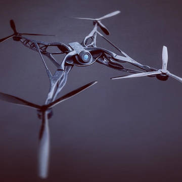 Drone 無人航空機-試作版