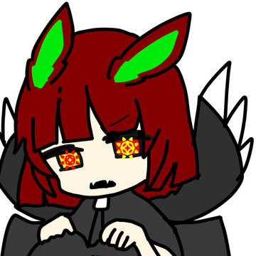 めっちゃひっさしぶりにニャグマちゃん描いた←