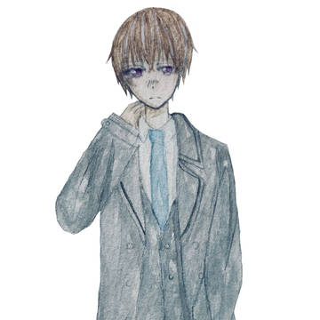 創作男子