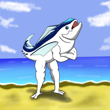 【PFAOS】ツナパルドン変異個体セント＝マグロニウスⅧ世