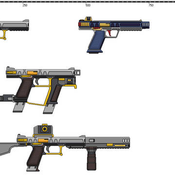 Modular Low Orbit Pistol