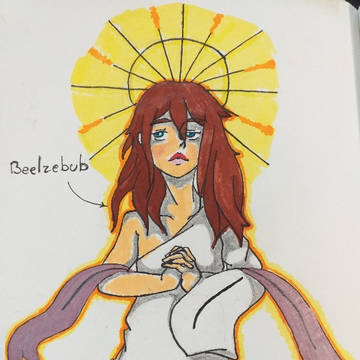 Beelzebub -Good omens-