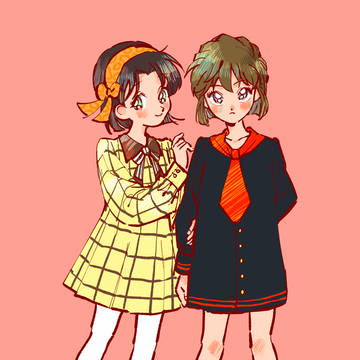 哀ちゃんと歩美ちゃん まとめ
