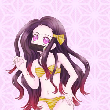 ラムちゃんコスねずこちゃん☆