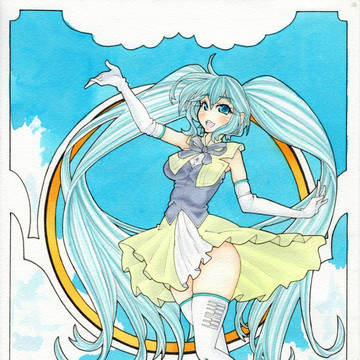 初音ミク シンフォニー 色変ver