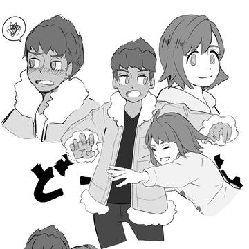 ホプユウ＋ガラル同期組まとめ