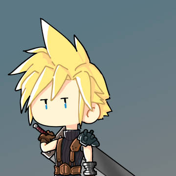 Cloud Strife final fantasy7