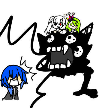 ミズリさんェ…