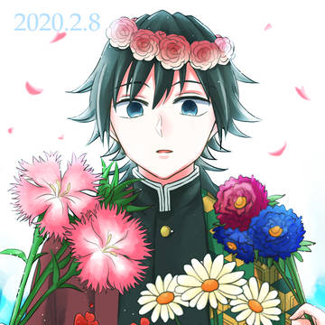 義勇さん誕生日！