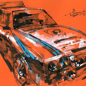 ●006「LANCIA DELTA S4 RALLY」