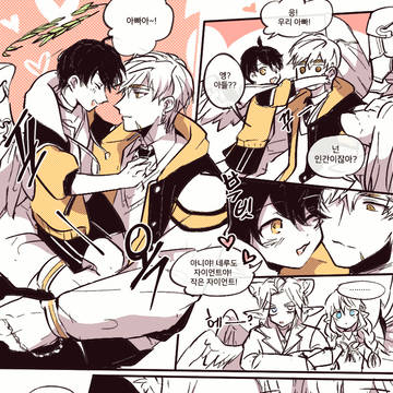 Mabinogi Milesians OC family