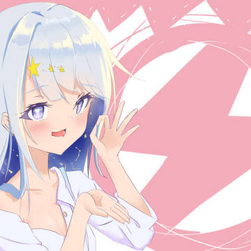 星星Star_Vtuber一万人のファンの達成を祝う