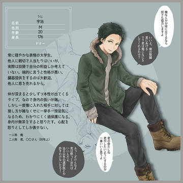 【つきとけ】宇治【住人】