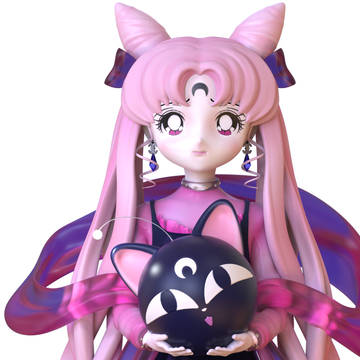 Sailor moon 3D