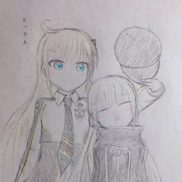 レイロゼの妄想込み落書き③