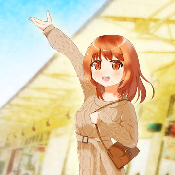 はずきちゃんとショッピング