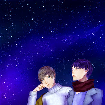 【企画#ブルームーンの恋】星を見に行く