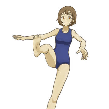 スク水の女の子