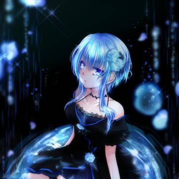 【創作】雨が降る