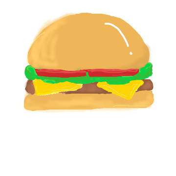 Fire Hamburger