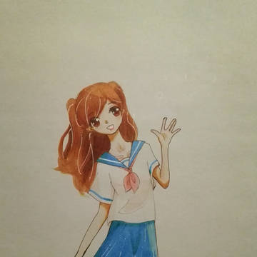 妹の插画