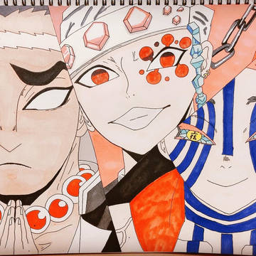 自分の推してる鬼滅の刃のキャラクター