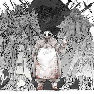 創作キャラまとめ