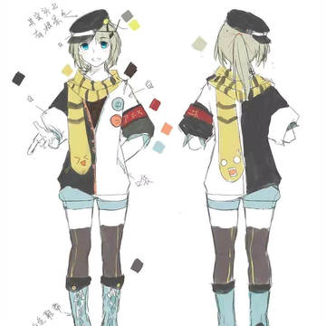 看板娘