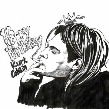 Happy Birthday Kurt Cbain