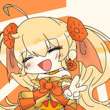 エレメントプリキュア 落書き