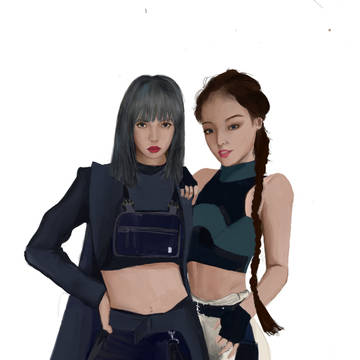horrible Blackpink fan art