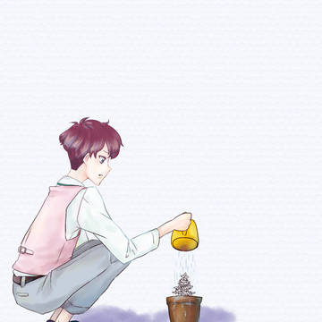 【web再録】粉まみれのデザイナー