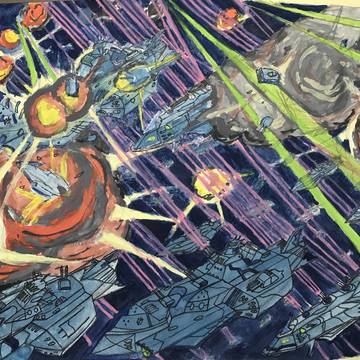 冥王星奇襲