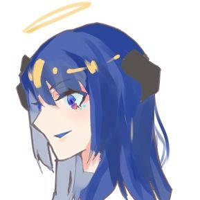 侧脸练习!